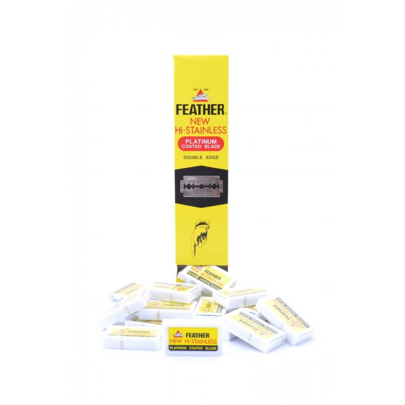 Feather Doppel Rasierklingen 10er-Pack (20 St.) von Feather