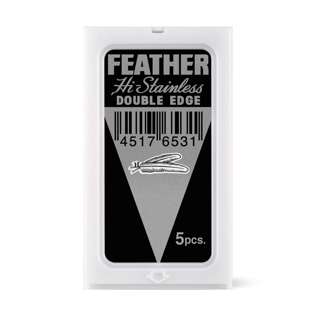 Feather Doppelrasierklingen 5-pack von Feather