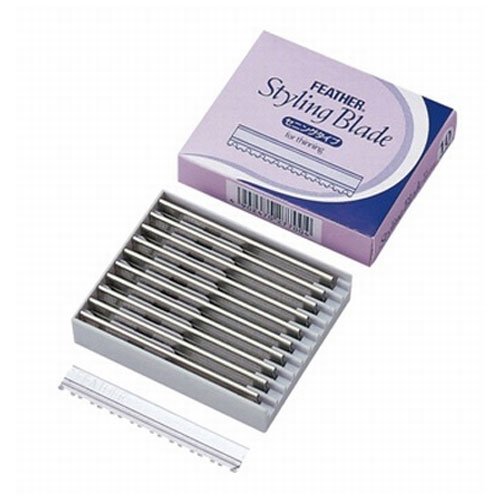 Feather Ersatzklingen original 10 Stück von Feather