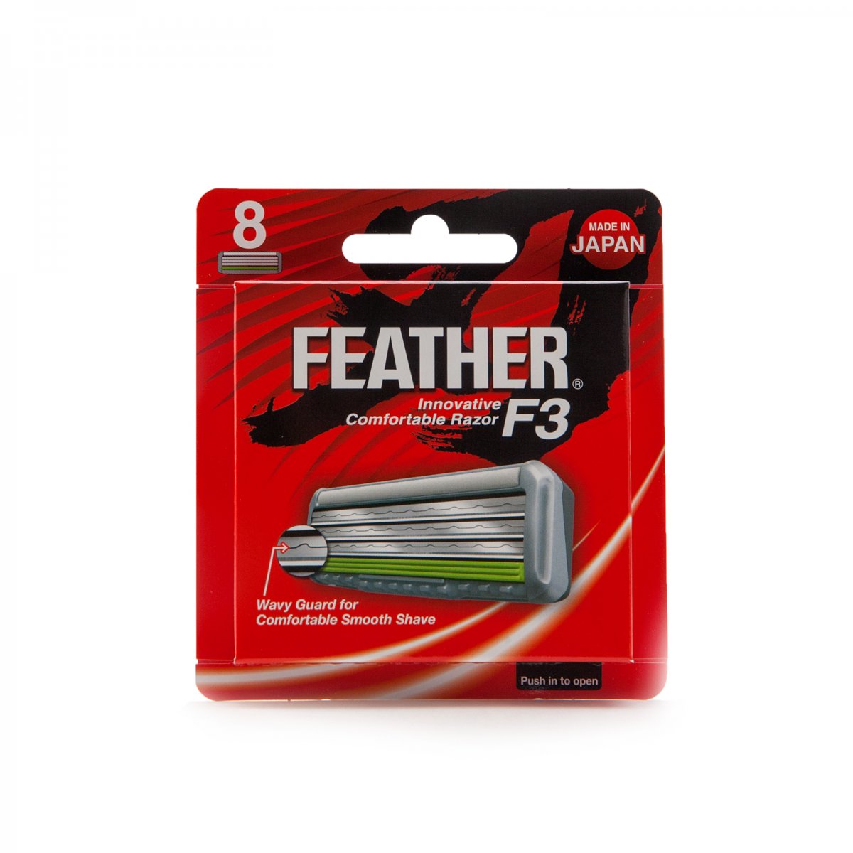 Feather F3 Rasierklingen 8er Pack von Feather