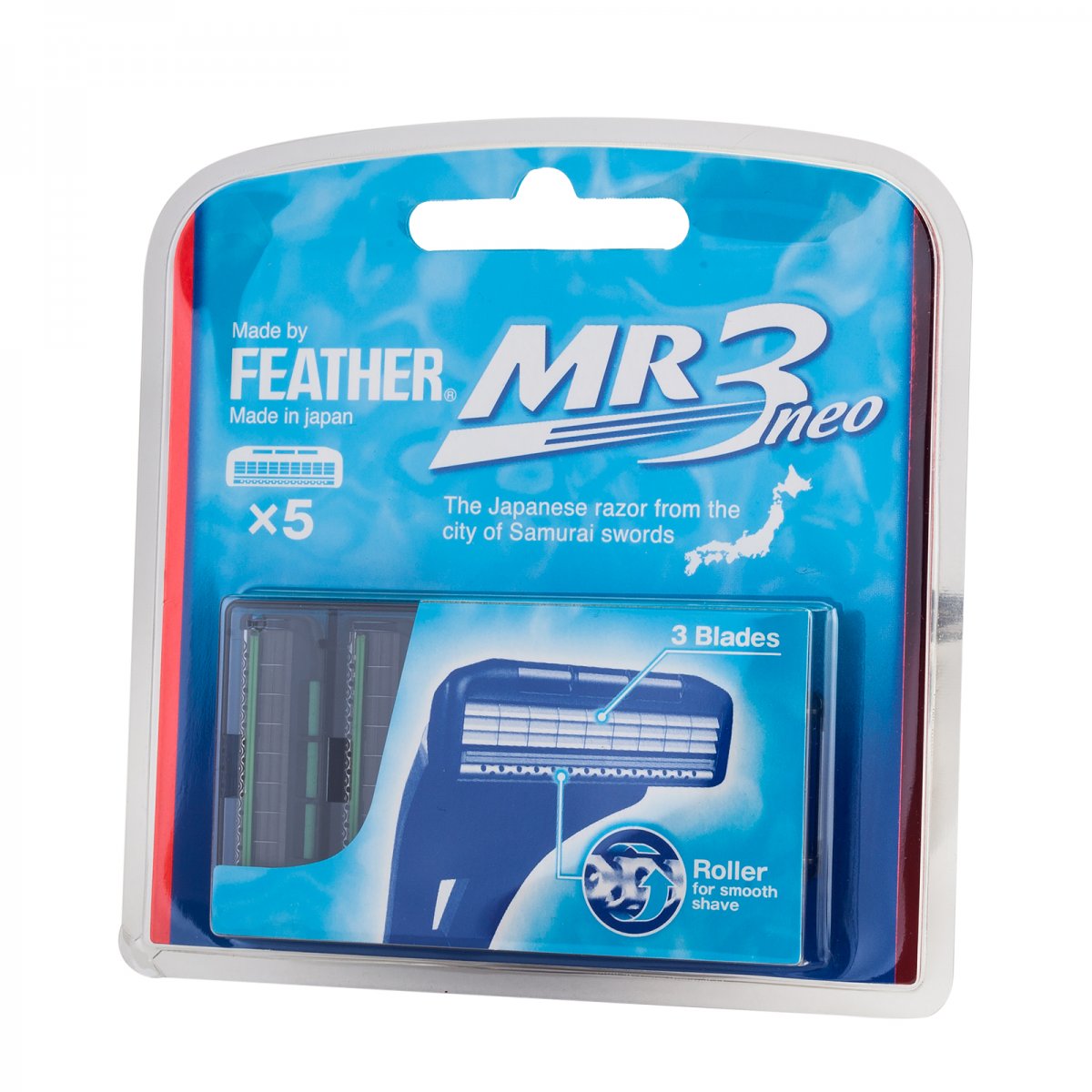 Feather MR3 Rasierklingen 5er Pack von Feather