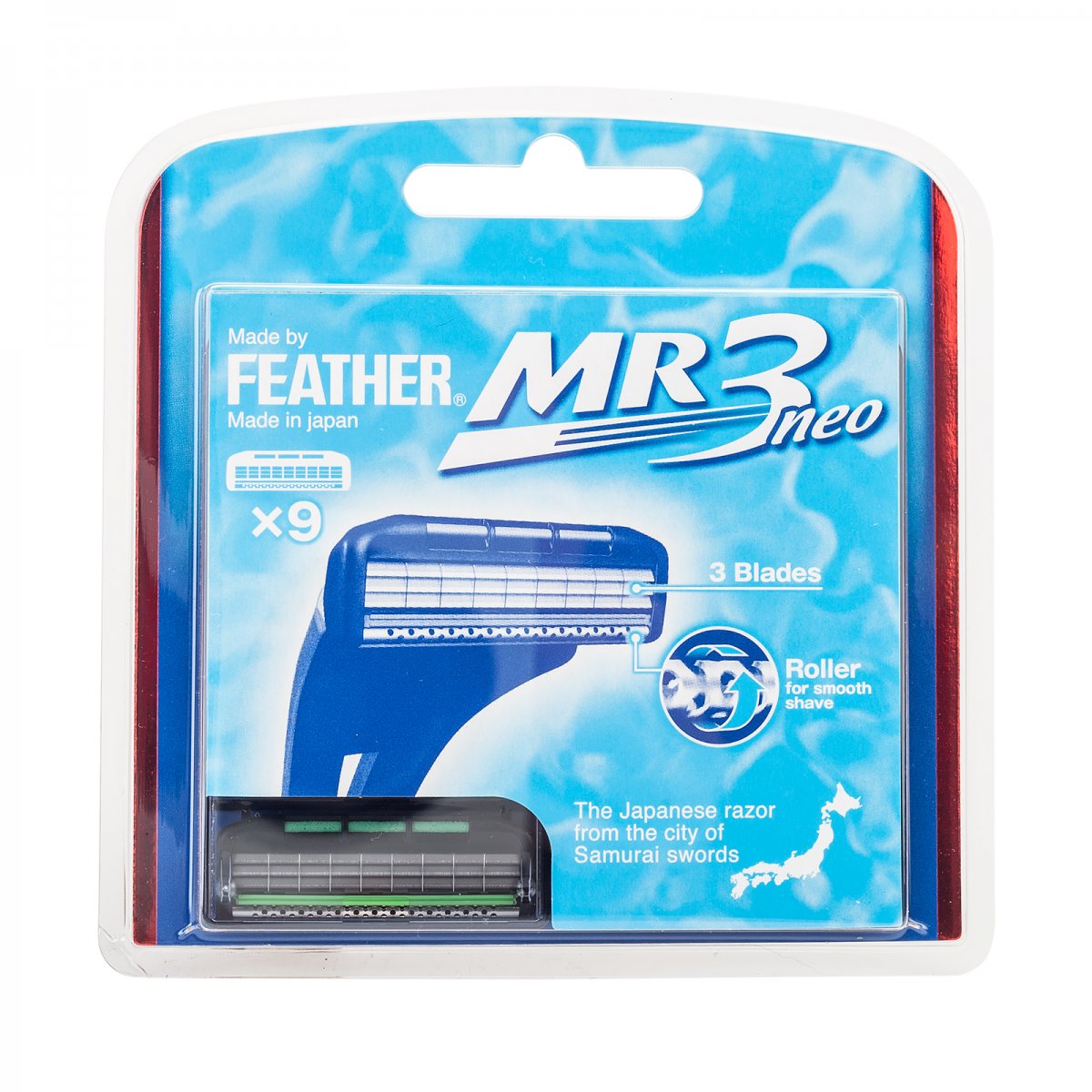 Feather MR3 Rasierklingen 9er Pack von Feather