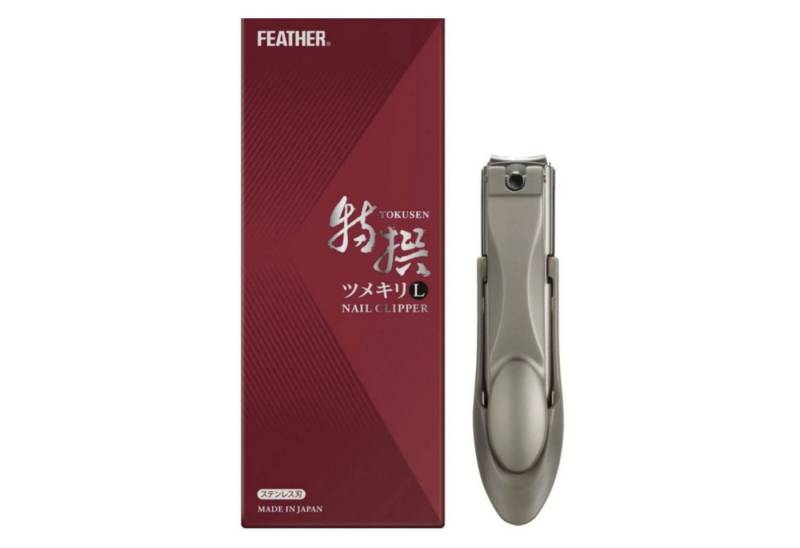 Feather Nagelknipser 4902470356020, 1-tlg., Nagelknipser Tokusen TN-L groß von Feather