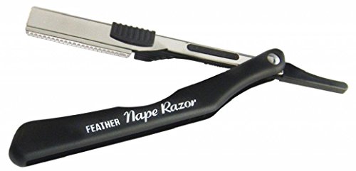 Feather Nape Rasiermesser Schwarz von Feather