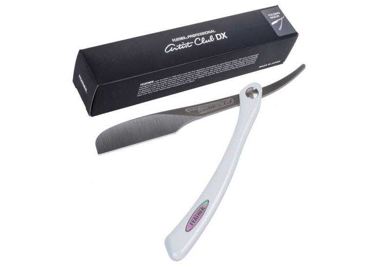 Feather Rasiermesser ACD-R, 1-tlg., Artist Club DX ACD-R Klingenabstreifer von Feather