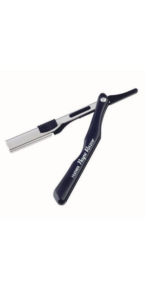 Feather Rasiermesser Feather Feather Nape Razor Schwarz von Feather