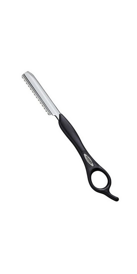 Feather Rasiermesser Feather Feather Styling Razor Schwarz von Feather