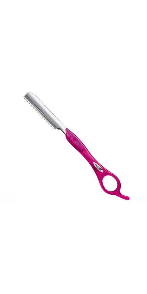 Feather Rasiermesser Feather Feather Styling Razor Transparant Pink von Feather
