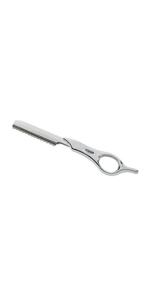 Feather Rasiermesser Feather Feather Styling Razor kurz Silber von Feather