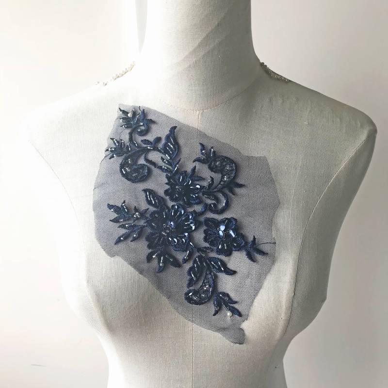 3D Blumen Spitze Applikation Motiv Material Mit Perle Perlen Stickerei Blumenspitze Patch Nähen Auf Hochzeits Ballroom Latin Kleid 1 Stück 3D Blumen Spitze Applikation Motiv Material Mit Perle Perlen Stickerei Blumenspitze Patch Nähen Auf Hochzeits Ballroom Latin Kleid 1 Stück von FeatherCraft20
