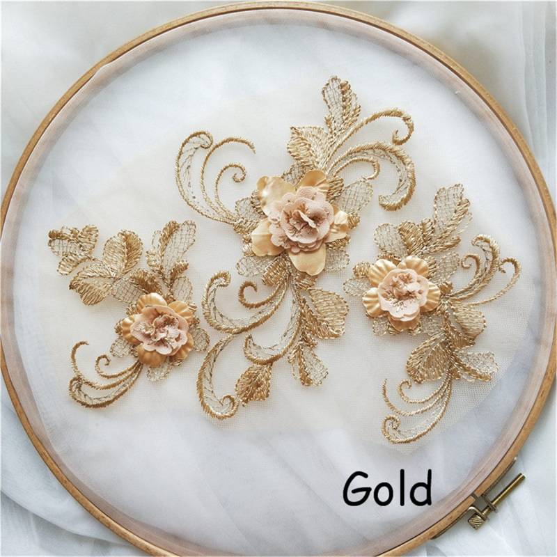 3D Blumen Stickerei Spitze Applikation Motiv Stoffe Blüte Florale Aufnäher Mit Annähen Auf Brautkleid Hochzeit Kleid Abendkleid Tutu 1 Stück 3D Blumen Stickerei Spitze Applikation Motiv Stoffe Blüte Florale Aufnäher Mit Annähen Auf Brautkleid Hochzeit Kleid Abendkleid Tutu 1 Stück von FeatherCraft20