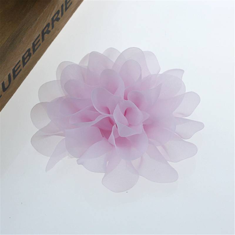 5 Stück 12cm 3D Blumen Chiffon Applikationen Aufnäher Handarbeit Spitze Motiv Mit Strass Nähen Auf Braut Hochzeit Abendkleid von FeatherCraft20