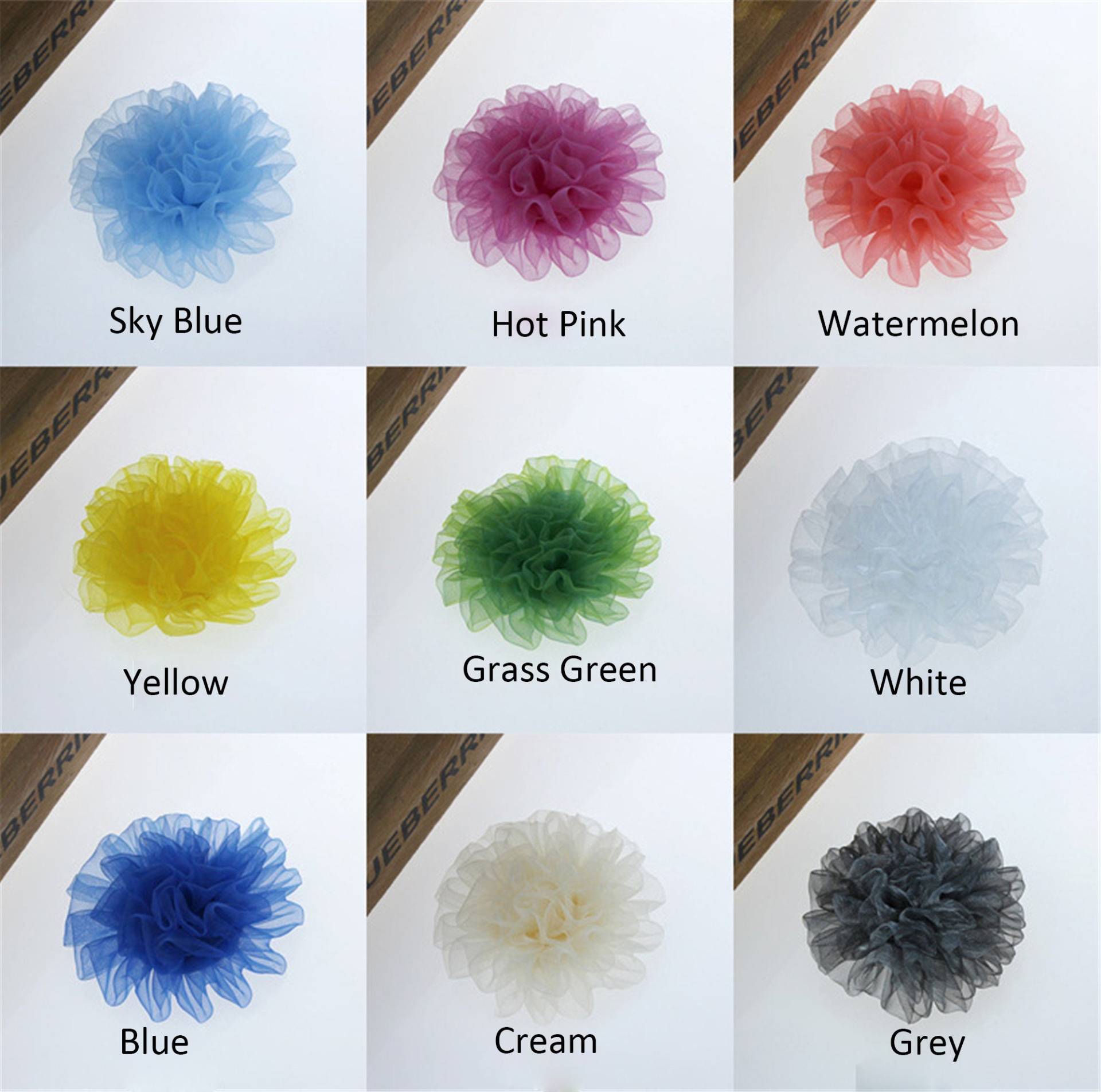 5Pcs 3D Blume Chiffon Applikation Patches Handarbeit Applikationen Spitze Motiv Mit Strass Nähen Auf Braut Hochzeit Abendkleid Kleid von FeatherCraft20