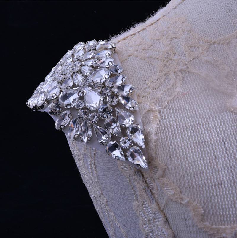Bling Silber Kristall Strass Applikation Diamante Applikationen Schärpe Gürtel Diy Eisen Kleber Auf Brauthochzeit Brautjungfern Kleid 1 Stück Bling Silber Kristall Strass Applikation Diamante Applikationen Schärpe Gürtel Diy Eisen Kleber Auf Brauthochzeit Brautjungfern Kleid 1 Stück von FeatherCraft20