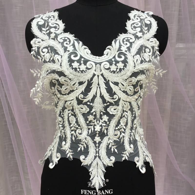 Elfenbein Schwer Perlen Stickerei Spitze Applikation Motiv Zurück Mieder V Neck Materialien Patch Nähen Auf Braut Hochzeit Kleid Abendkleid Diy Elfenbein Schwer Perlen Stickerei Spitze Applikation Motiv Zurück Mieder V Neck Materialien Patch Nähen Auf Braut Hochzeit Kleid Abendkleid Diy von FeatherCraft20