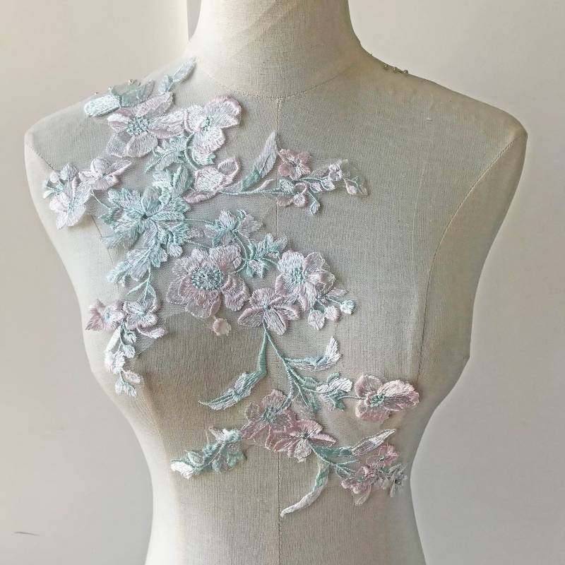 Florale Spitze Applikation Motiv Materialien Stickerei Aufnäher Nähen Auf Braut Hochzeit Ballsaal Latein Kleid Tanzkostüm Handarbeit 1 Stück Florale Spitze Applikation Motiv Materialien Stickerei Aufnäher Nähen Auf Braut Hochzeit Ballsaal Latein Kleid Tanzkostüm Handarbeit 1 Stück von FeatherCraft20
