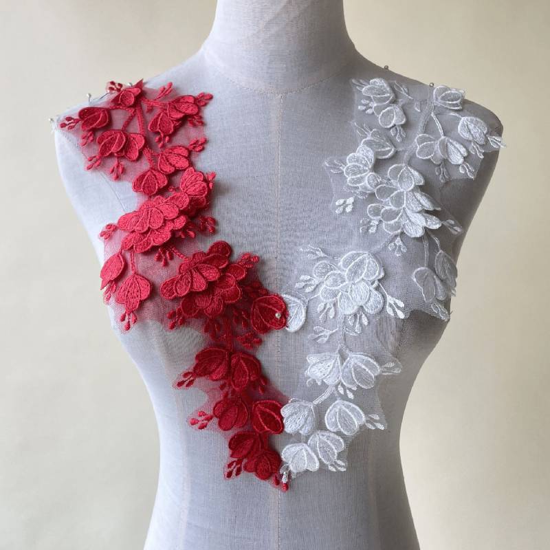 Guipure 3D Stickerei Spitze Applikation Motiv Blatt Patches Nähen Auf Hochzeit Braut Abend Kleid Kleid Rock Kostüm Diy Handwerk 1 Pce Guipure 3D Stickerei Spitze Applikation Motiv Blatt Patches Nähen Auf Hochzeit Braut Abend Kleid Kleid Rock Kostüm Diy Handwerk 1 Pce von FeatherCraft20
