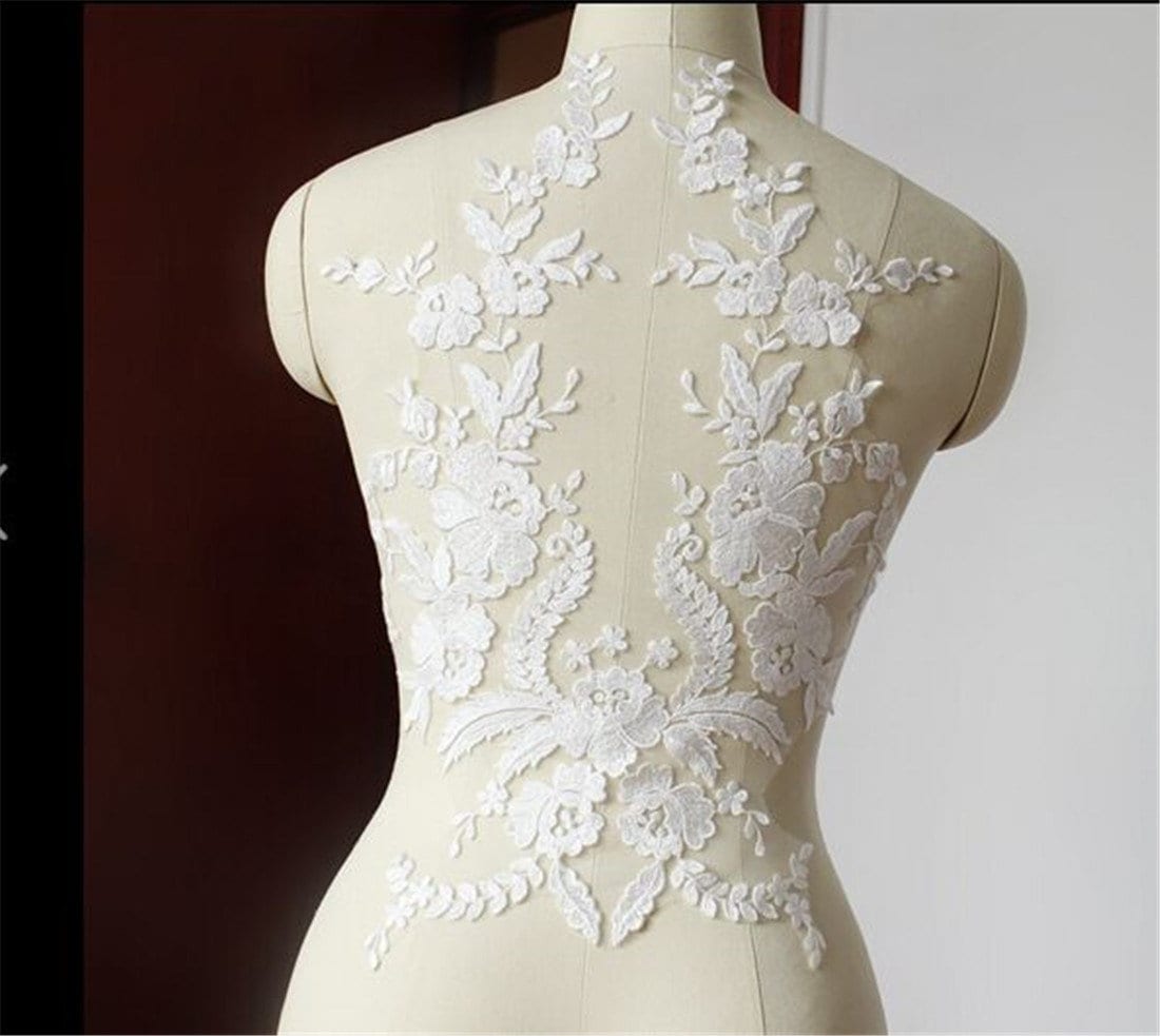 Handgemachte Stickerei Spitze Applikation Motiv Baumwolle Floral Patches Mieder Nähen Auf Hochzeit Braut Abend Kleid Kleid Rock Handwerk 1 Pc Handgemachte Stickerei Spitze Applikation Motiv Baumwolle Floral Patches Mieder Nähen Auf Hochzeit Braut Abend Kleid Kleid Rock Handwerk 1 Pc von FeatherCraft20