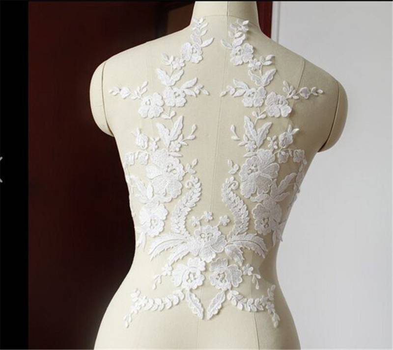 Handgemachte Stickerei Spitze Applikation Motiv Baumwolle Floral Patches Mieder Nähen Auf Hochzeit Braut Abend Kleid Kleid Rock Handwerk 1 Pc Handgemachte Stickerei Spitze Applikation Motiv Baumwolle Floral Patches Mieder Nähen Auf Hochzeit Braut Abend Kleid Kleid Rock Handwerk 1 Pc von FeatherCraft20