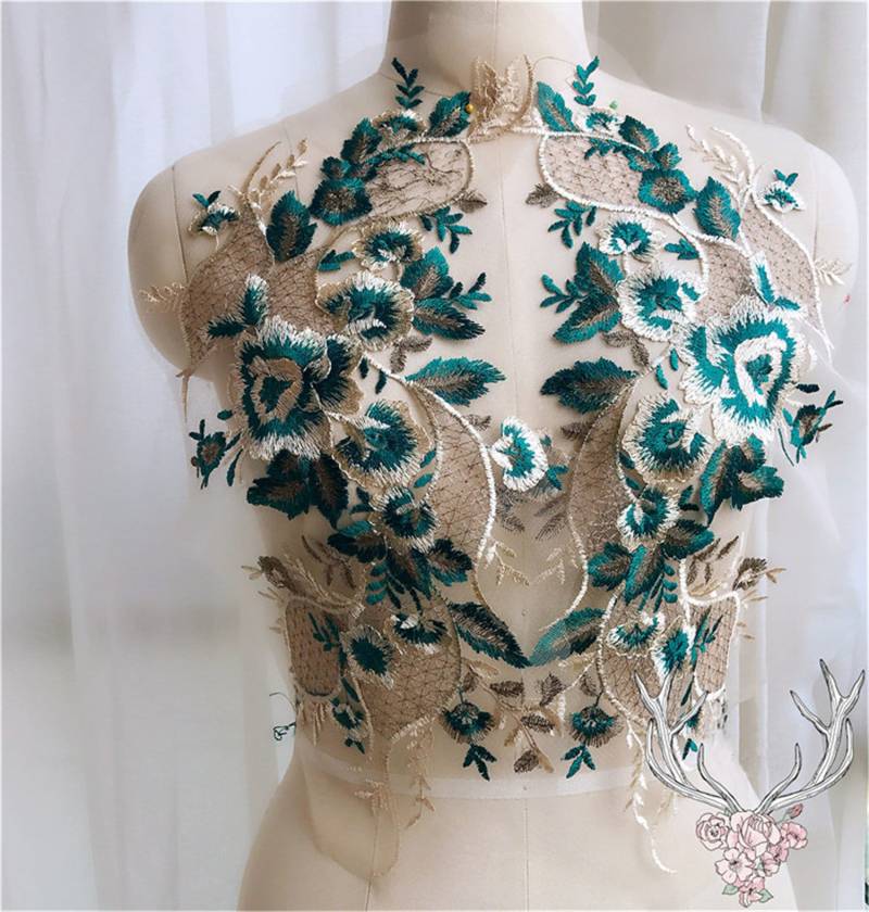 Jahrgang Stickerei Spitze Applikation Motiv Blumen Patches Applikationen Nähen Auf Hochzeit Braut Abendkleid Kleid Rock Kostüm Diy Handwerk 1 Stück Jahrgang Stickerei Spitze Applikation Motiv Blumen Patches Applikationen Nähen Auf Hochzeit Braut Abendkleid Kleid Rock Kostüm Diy Handwerk 1 Stück von FeatherCraft20