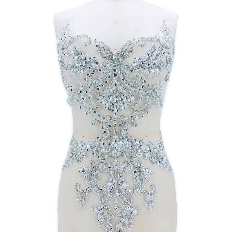 Mieder Strass Applikation Schwere Perlen Motiv Diamante Spitze Patch Nähen Auf Braut Hochzeit Kleid 1 Pc Mieder Strass Applikation Schwere Perlen Motiv Diamante Spitze Patch Nähen Auf Braut Hochzeit Kleid 1 Pc von FeatherCraft20