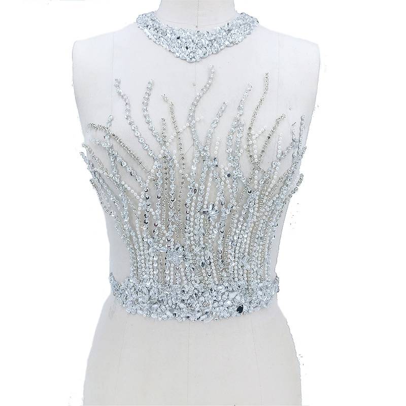 Schwere Perlen Mieder Strass Applikation Kragen Perle Motiv Diamante Spitze Patch Nähen Auf Braut Hochzeit Kleid 1 Pc Schwere Perlen Mieder Strass Applikation Kragen Perle Motiv Diamante Spitze Patch Nähen Auf Braut Hochzeit Kleid 1 Pc von FeatherCraft20