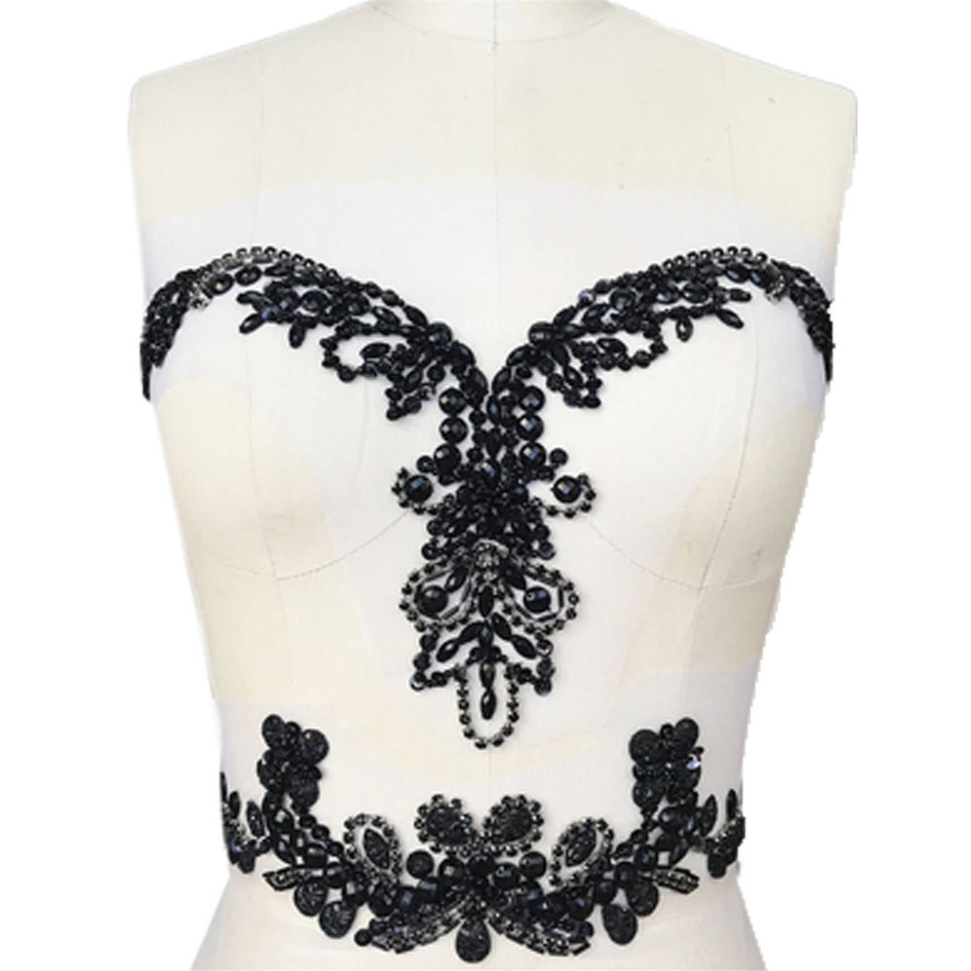 Schwere Perlen Strass Stickerei Spitze Applikation Trims 3D Blume Motiv Patch Swing Auf Braut Hochzeit Kleid 1 Set Schwere Perlen Strass Stickerei Spitze Applikation Trims 3D Blume Motiv Patch Swing Auf Braut Hochzeit Kleid 1 Set von FeatherCraft20