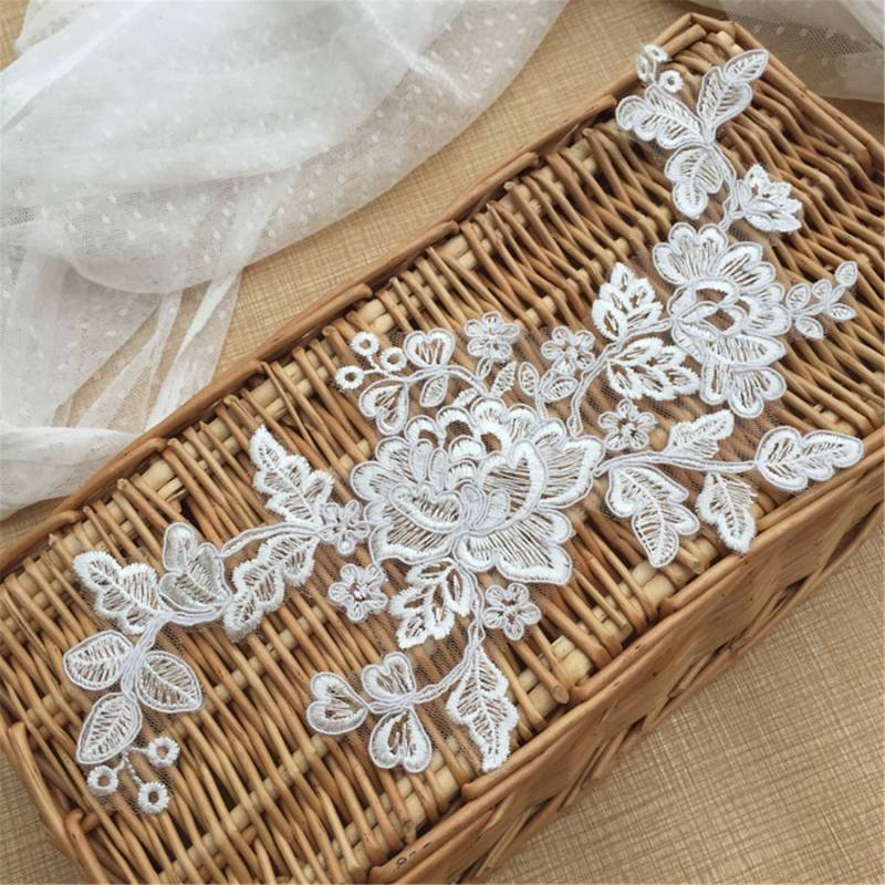 Stickerei Schnurgebundenen Spitze Applikation Motiv Patch Materialien Mit Aufgesetztem Nähen Auf Hochzeits Volles Kleid Borte Schleier Stoff Stickerei Schnurgebundenen Spitze Applikation Motiv Patch Materialien Mit Aufgesetztem Nähen Auf Hochzeits Volles Kleid Borte Schleier Stoff von FeatherCraft20