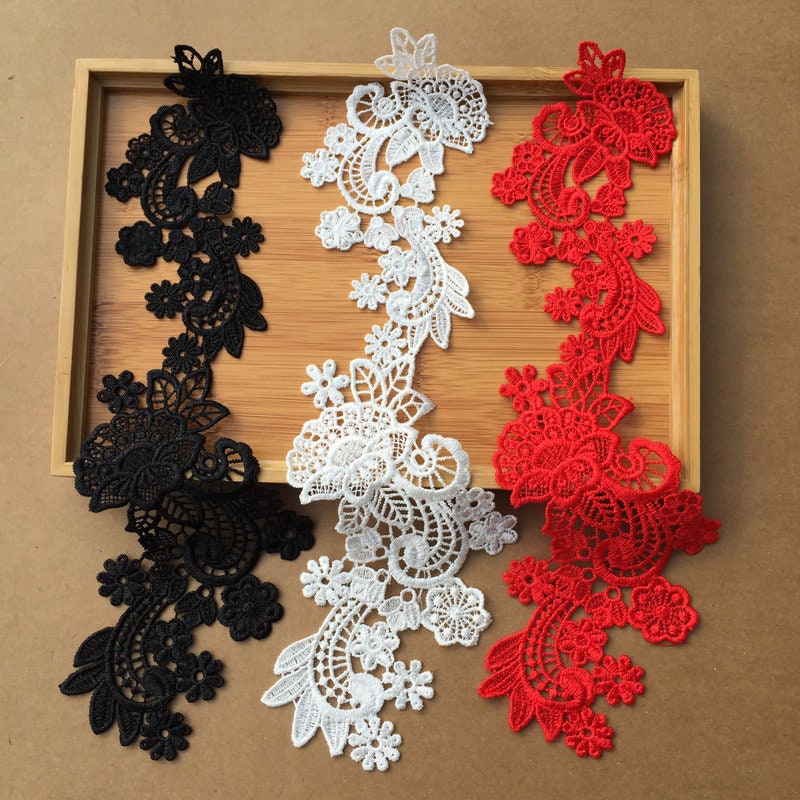 stickerei Spitze Applikation Motiv Materialien Gehöhlt Guipure Blume Patch Nähen Auf Braut Hochzeit Kleid Rock 1 Paar stickerei Spitze Applikation Motiv Materialien Gehöhlt Guipure Blume Patch Nähen Auf Braut Hochzeit Kleid Rock 1 Paar von FeatherCraft20