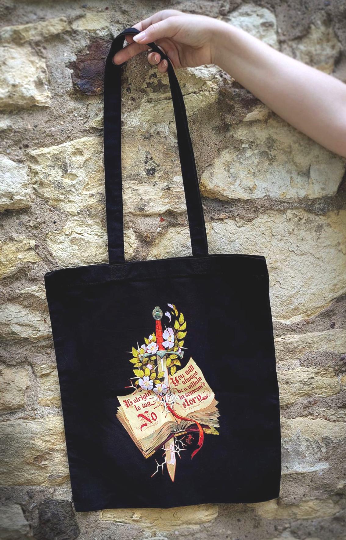Es Ist in Ordnung, Keine Mittelalter-Design-Einkaufstasche Zu Sagen Es Ist in Ordnung, Keine Mittelalter-Design-Einkaufstasche Zu Sagen von FeatherFangArt