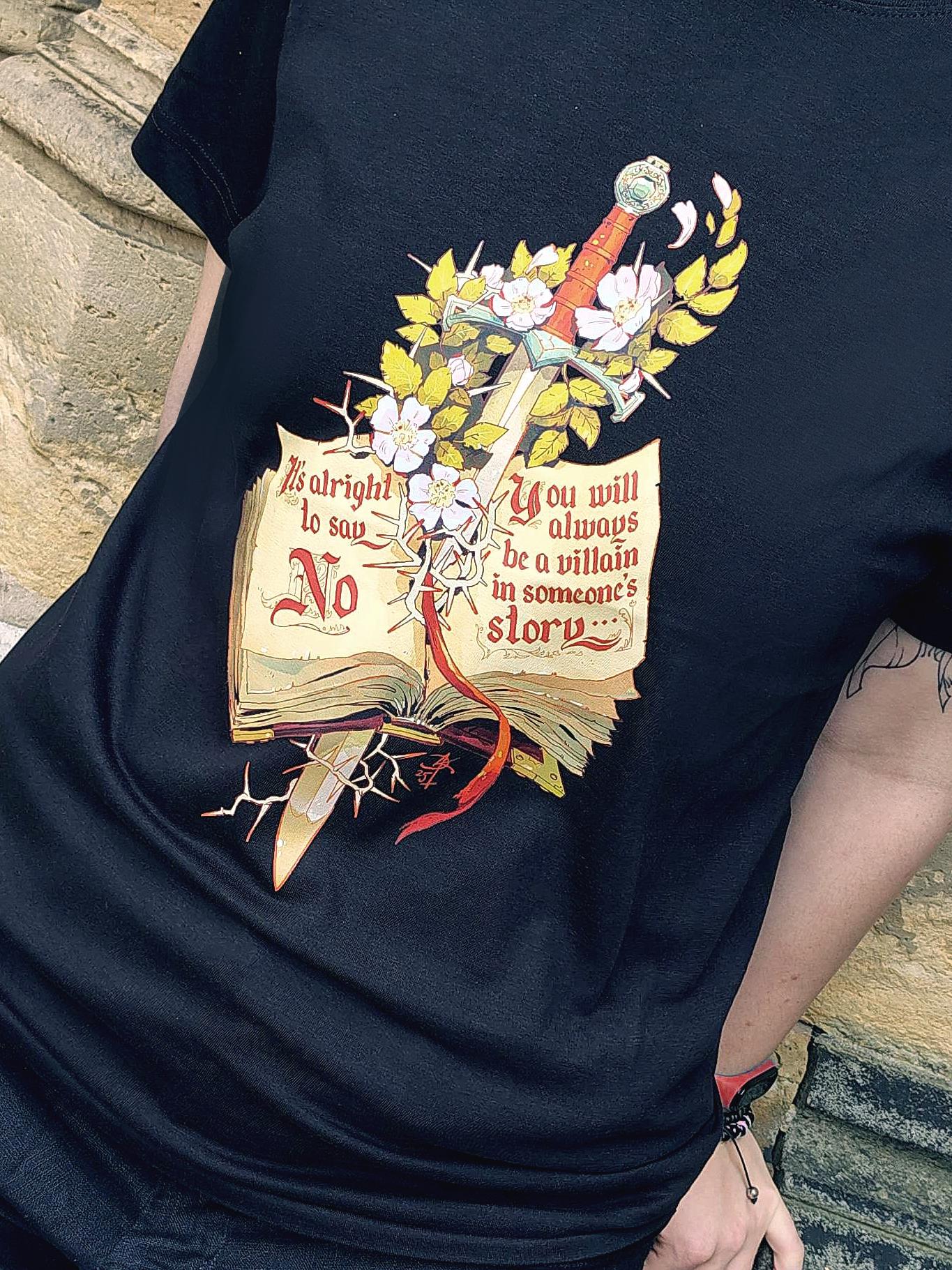 Es Ist in Ordnung, Keine Zu Sagen Mittelalter Design Unisex T-Shirt Es Ist in Ordnung, Keine Zu Sagen Mittelalter Design Unisex T-Shirt von FeatherFangArt