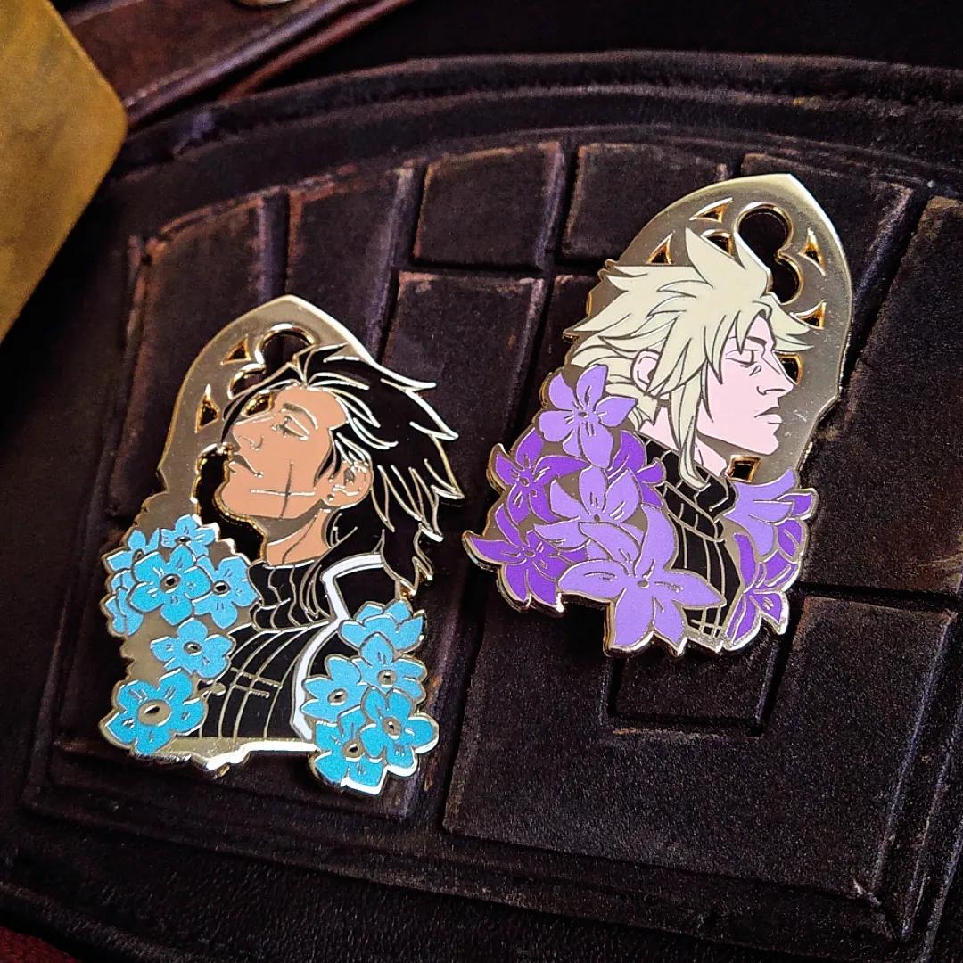 Ff7 Zakkura Zack Wolke Hard Emaille Pin 6 cm Ff7 Zakkura Zack Wolke Hard Emaille Pin 6 cm von FeatherFangArt