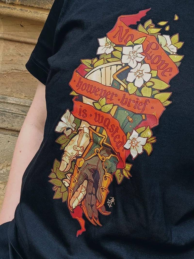 Mittelalterliches Design Unisex T-Shirt Mittelalterliches Design Unisex T-Shirt von FeatherFangArt
