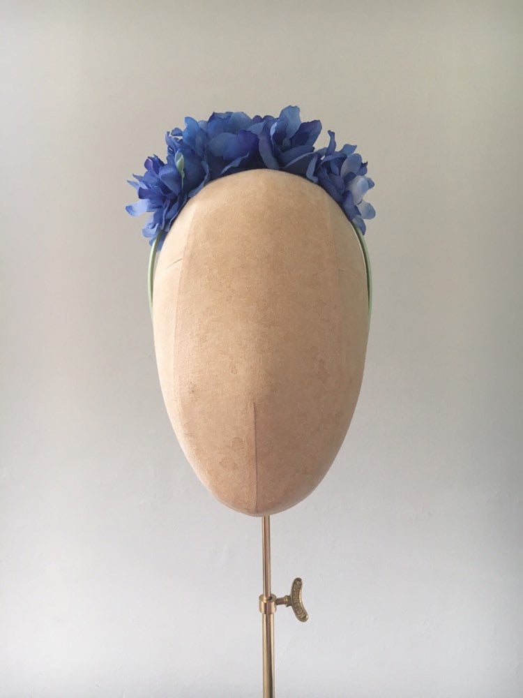 Childs Blumen Haarreif Childs Blumen Haarreif von FeatherandBloomhats