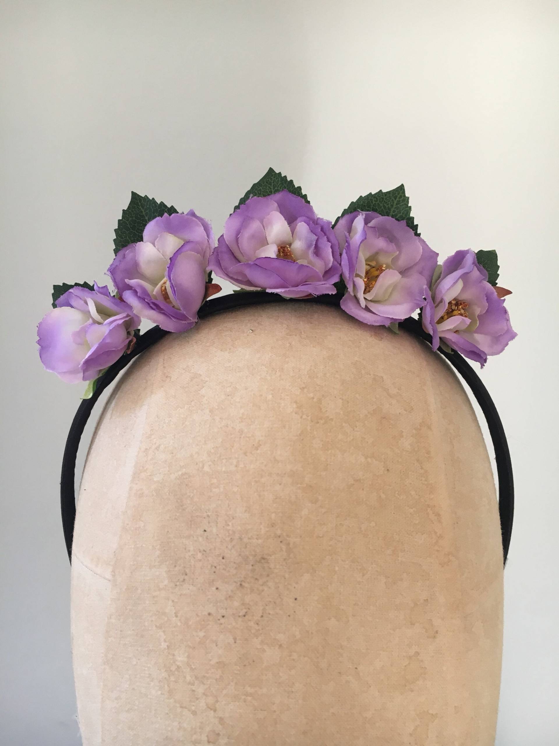 Childs Blumen Haarreif Childs Blumen Haarreif von FeatherandBloomhats