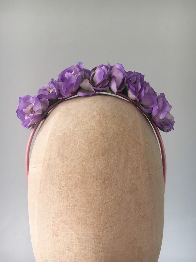 Childs Blumen Haarreif Childs Blumen Haarreif von FeatherandBloomhats
