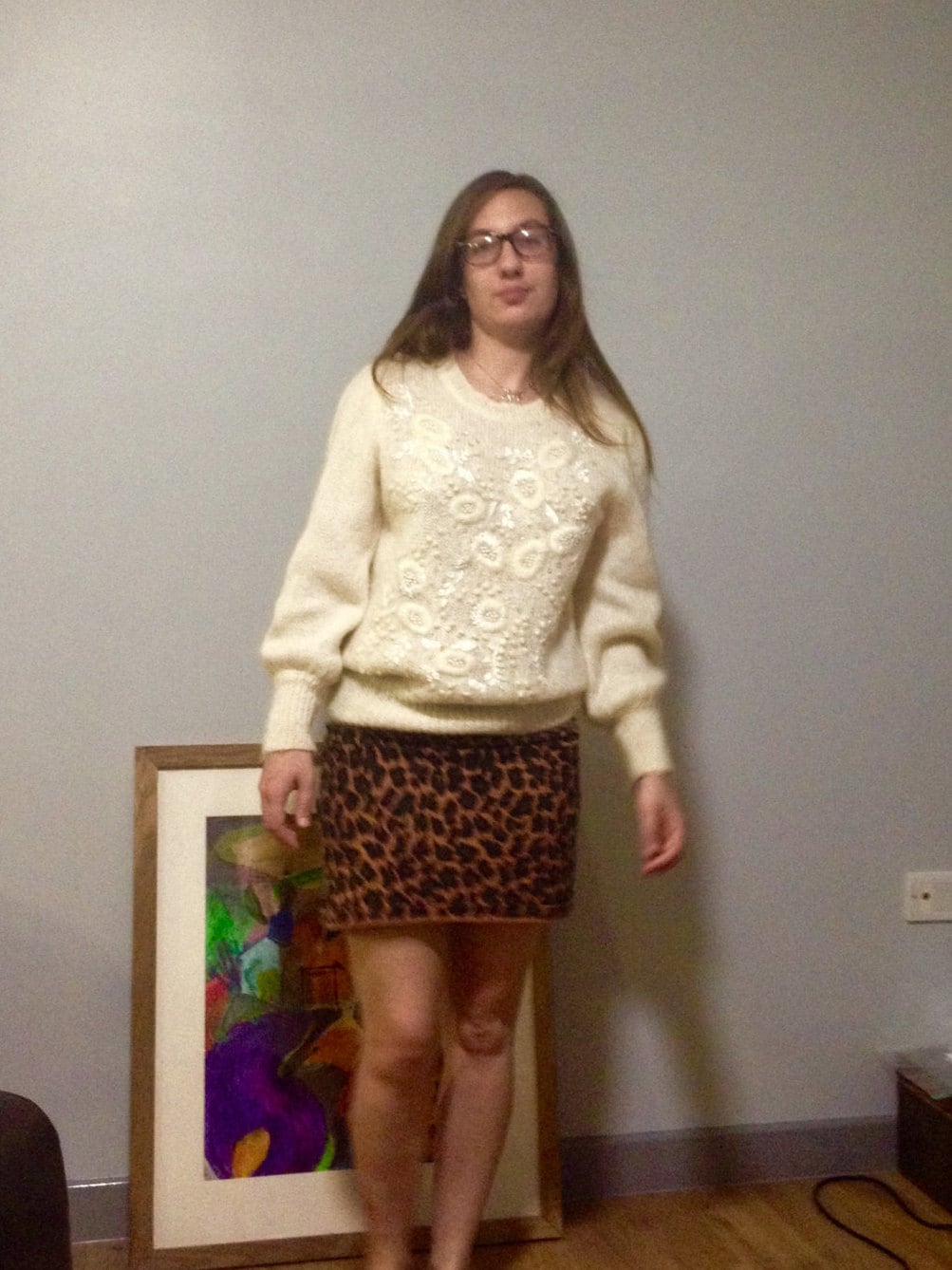 Elegant, Gemütlich, 80Er Jahre Vintage Bestickt Und Perle Perlen Creme Wolle Pullover Größe M Elegant, Gemütlich, 80Er Jahre Vintage Bestickt Und Perle Perlen Creme Wolle Pullover Größe M von Featherandstone86