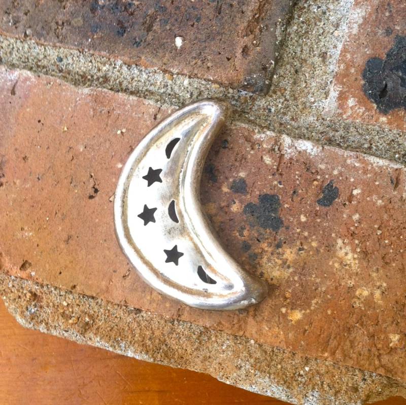 Vintage Taxco Sterling Silber Halbmond & Sterne Brosche Vintage Taxco Sterling Silber Halbmond & Sterne Brosche von FeathercatEmporium
