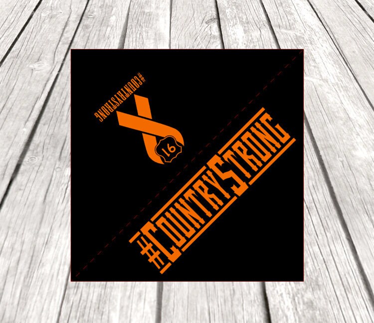 Haarband - #countrystrong Rout 91 Haarband - #countrystrong Rout 91 von FeatheredBrand