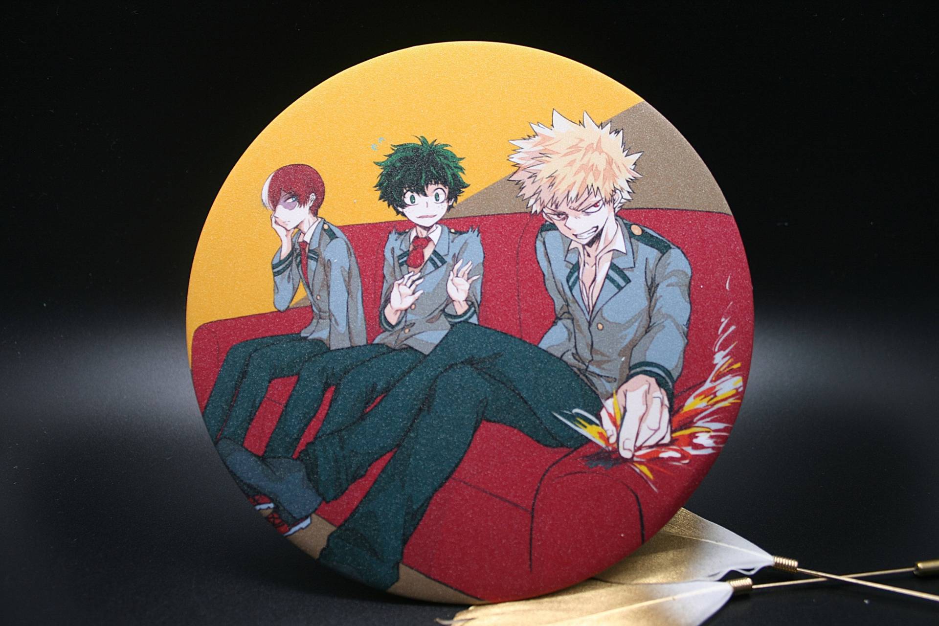 Mha Ständer/Riesenknopf - Ot3 Mha Ständer/Riesenknopf - Ot3 von FeatheredCage