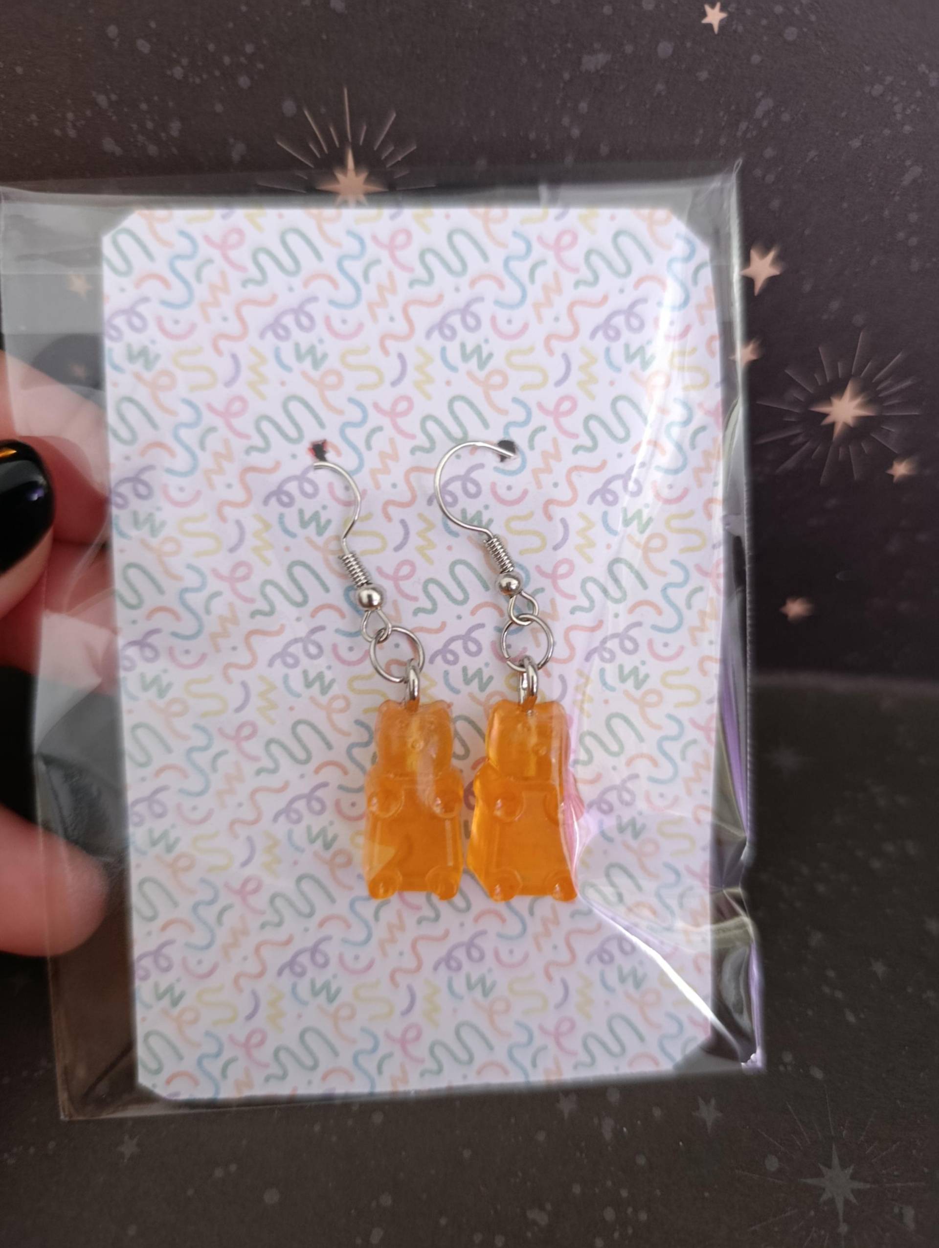 Gummibärchen Ohrringe von FeatherlightCharms