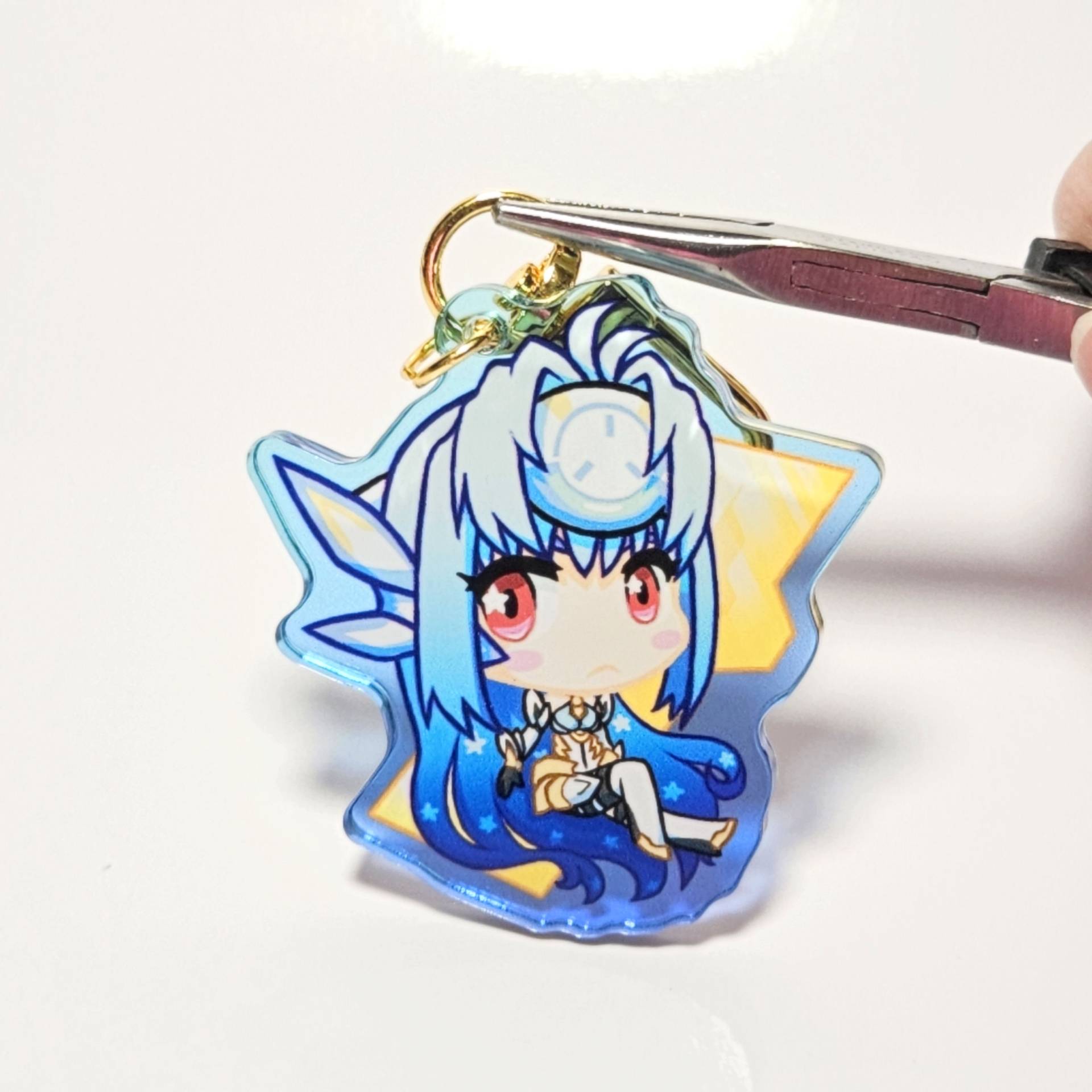 Kos-Mos & T-Elos Xenosaga Schlüsselanhänger Charm Kos-Mos & T-Elos Xenosaga Schlüsselanhänger Charm von FebNebula