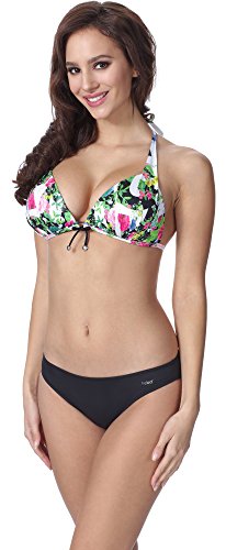 Feba Damen Push Up Bikini F17 (Muster-331, Cup 70D / Unterteil 36) von Feba