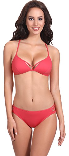 Feba Damen Push Up Bikini F53 (Muster-525, 36) von Feba