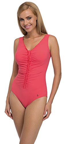 Feba Figurformender Damen Badeanzug F33 (Muster-247, 42) von Feba