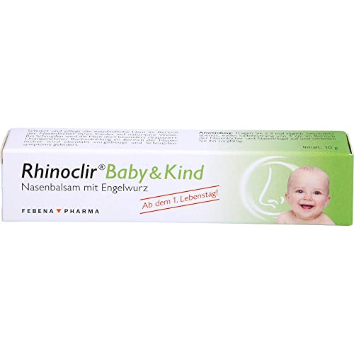 Rhinoclir Baby & Kind Balsam, 10 g Rhinoclir Baby & Kind Balsam, 10 g von Febena Pharma GmbH