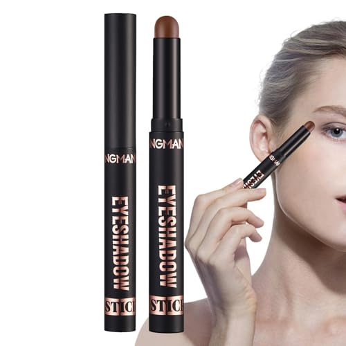 Augen-Make-up-Stift | Lidschatten-Creme-Aufheller-Stiftstift - Wasserdichtes Formel-Make-up-Werkzeug, Geschenke für Weihnachten, Geburtstage, Halloween und Thanksgiving Fecfucy von Fecfucy