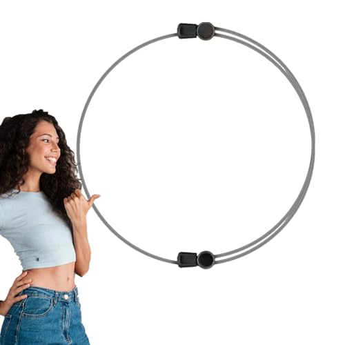 Crop Tuck Band,Gummiband für Hemd | Leichtes, dehnbares, bequemes, verstellbares Hemd-Schnittband verändert die Art und Weise, wie Ihre Oberteile aussehen Fecfucy von Fecfucy