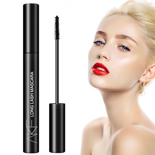 Wasserfeste Wimperntusche,Lash-Boosting Makeups Langanhaltende Mascara zur Wimpernverlängerung | Schönheitsprodukte für Zuhause, Dating, Treffen, Reisen, Arbeiten, Bars Fecfucy von Fecfucy