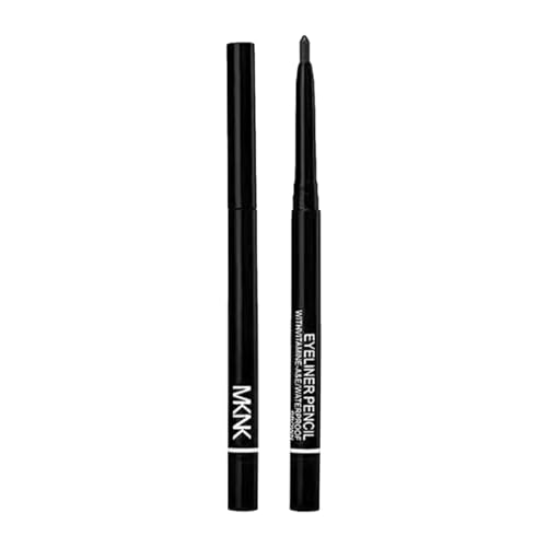 Wasserfester Eyeliner-Stift | Farbige Eyeliner-Stifte, Lidschattenstifte - Automatischer Rotations-Eyeliner-Stift, Augen-Make-up, multifunktionaler, wischfester Gel-Eyeliner-Stift für Frauen Fecfucy von Fecfucy